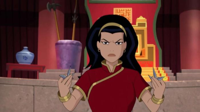 Batman: Soul of the Dragon Movie: Scene Three