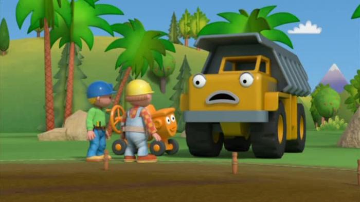 Bob the Builder: The Big Dino Dig Movie: Scene #1