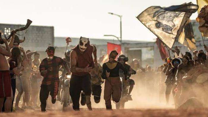 Beast Race: The race is on.