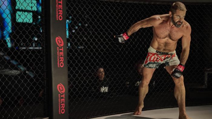 Beast Movie: Looking ready and determined, Patton enters the ring for the fight of his life