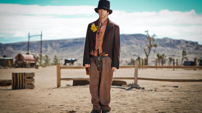 Becoming Bulletproof Movie: Jeremy Vest as Bulletproof Jackson