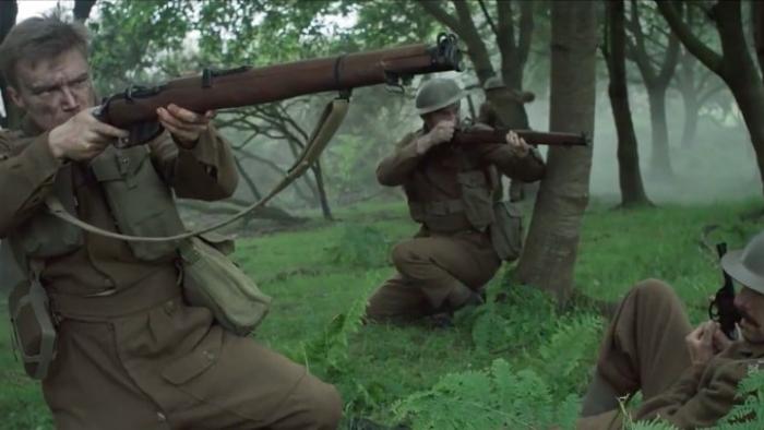 Behind the Line: Escape to Dunkirk Movie: Scene #1