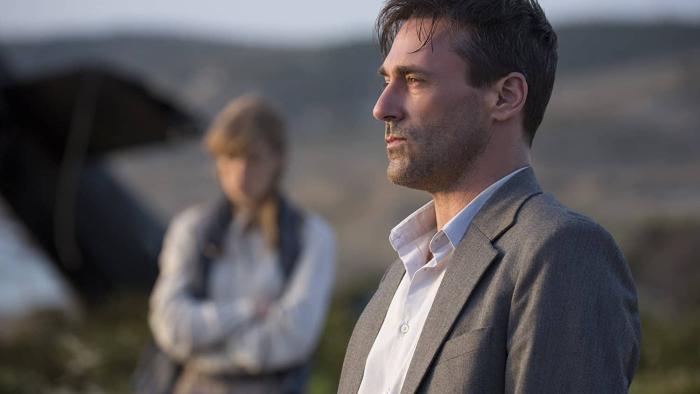Beirut Movie: Mason looking out into the distance
