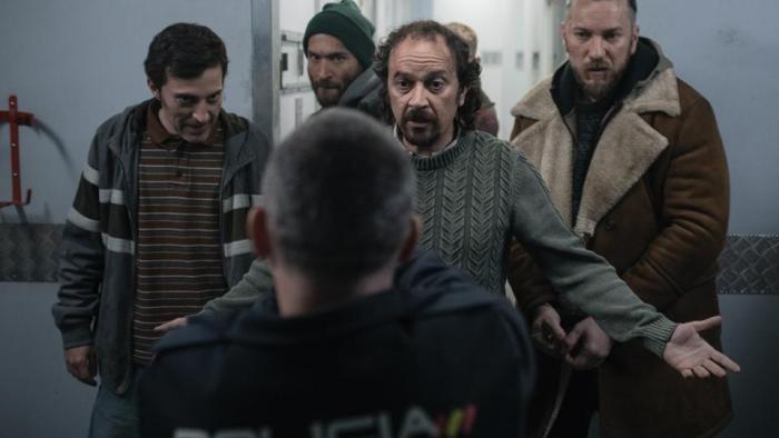 Below Zero Movie: Martin and the Inmates