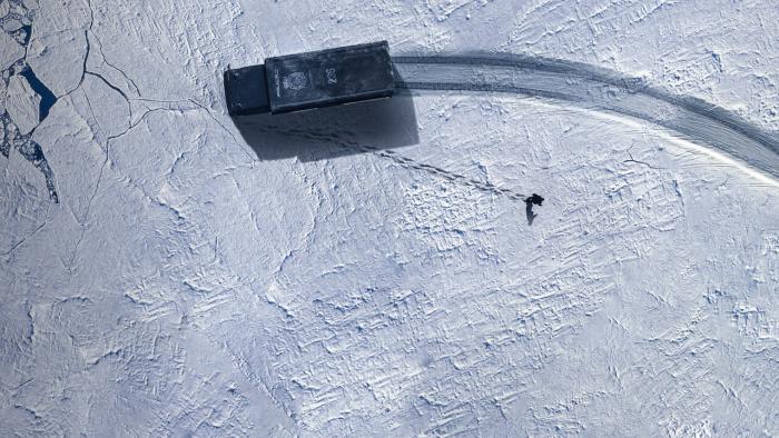 Below Zero Movie: The Transport Van