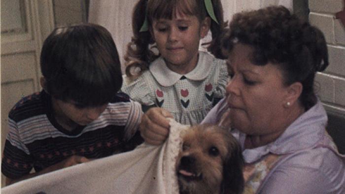Benji Movie: Benji Visits Paul, Cindy & Mary