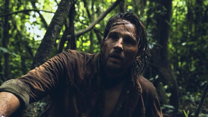 Beware Boiúna movie: A man in the jungle