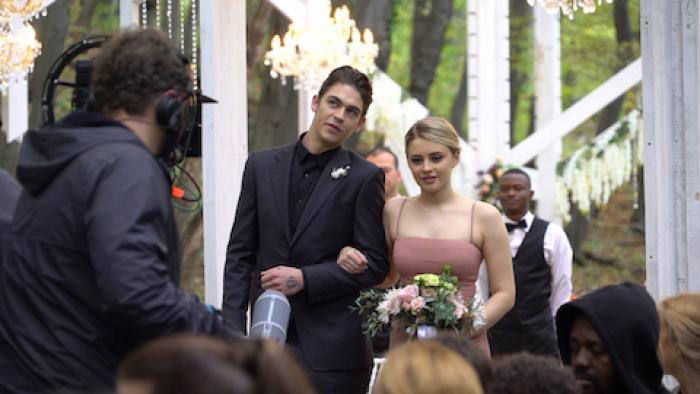 Beyond After: Tessa and Hardin at a wedding.