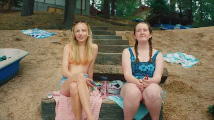 Big Boys: Two female campers.