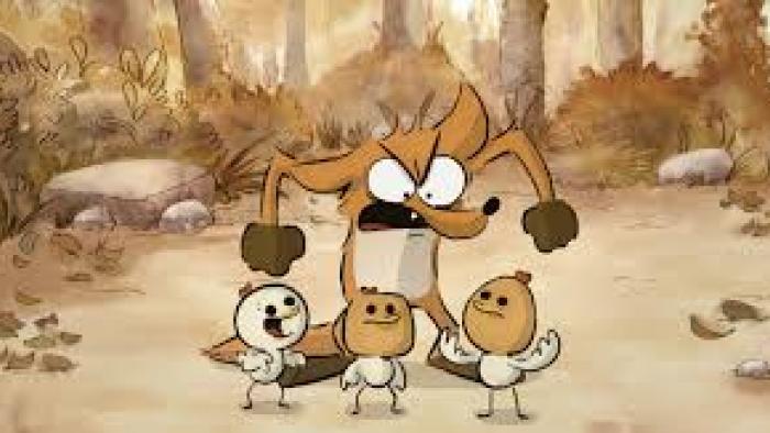 The Big Bad Fox and Other Tales Movie: Scene 2