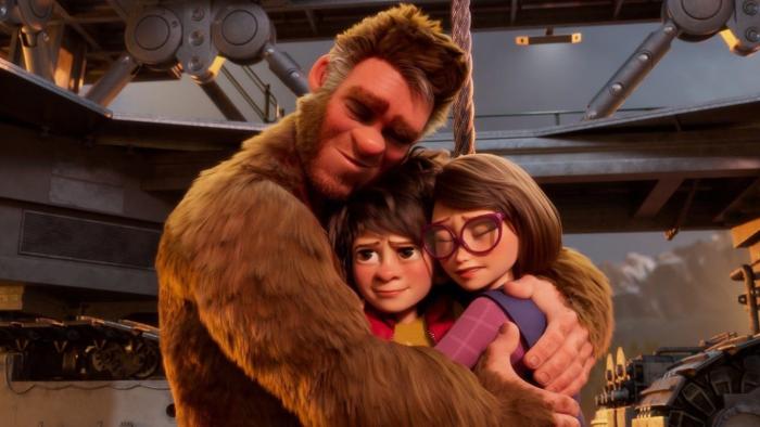 Bigfoot Family Movie: Scene #1