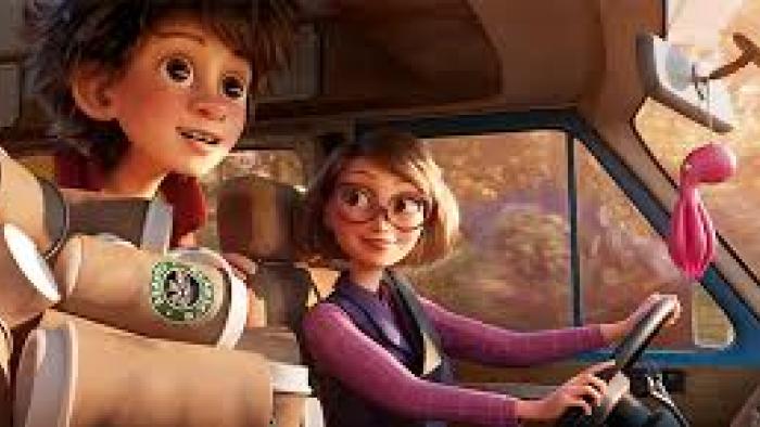 Bigfoot Family Movie: Scene #2