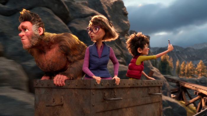 Bigfoot Family Movie: Scene #4