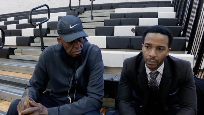 High Flying Bird Movie: Spence and Ray