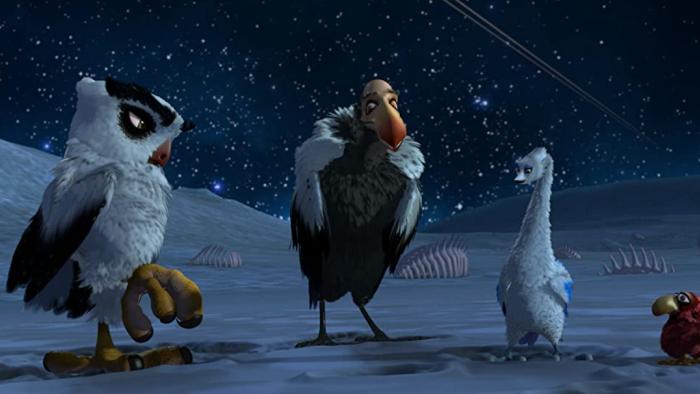 Birds Like Us Movie: Scene 1