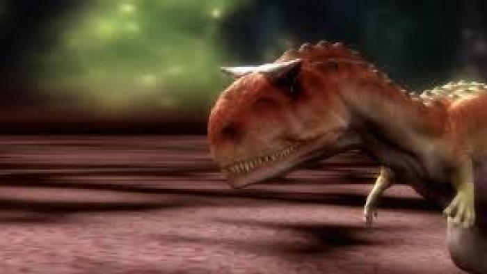 Bizarre Dinosaurs Movie: Scene #2