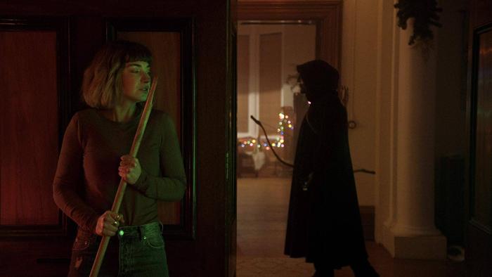 Black Christmas Movie: Scene #3