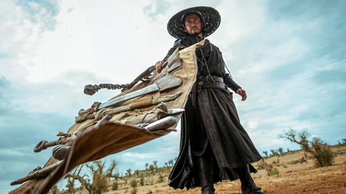 Blades of the Guardians movie: Jing Wu stands heroically
