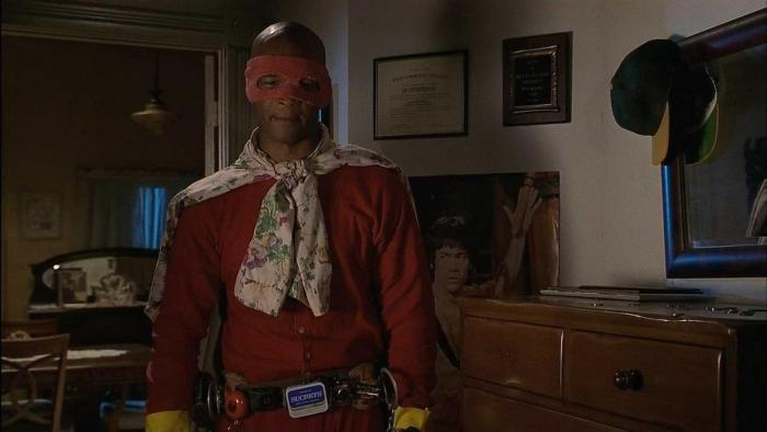 Blankman Movie: Scene #1