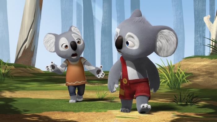 Blinky Bill- The Movie: Scene #1
