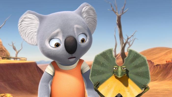 Blinky Bill- The Movie: Scene #2