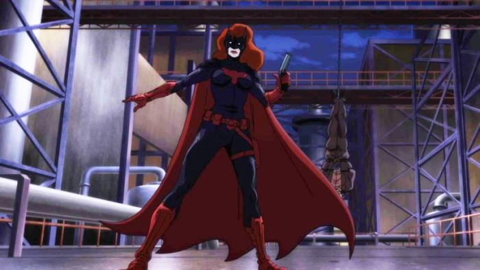 Batman: Bad Blood Movie: Scene #2