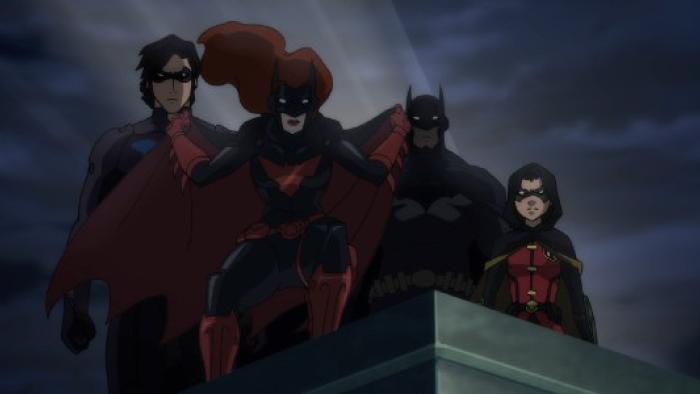 Batman: Bad Blood Movie: Scene #3