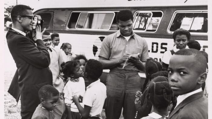 Blood Brothers: Malcolm X & Muhammad Ali-Movie-Scene #2