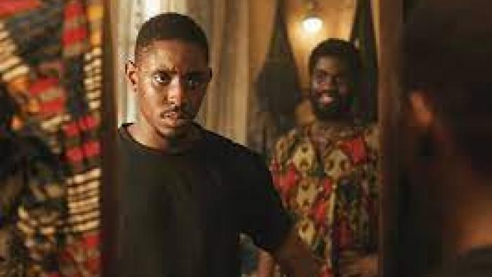 Blood Vessel scene 1: Black men open door