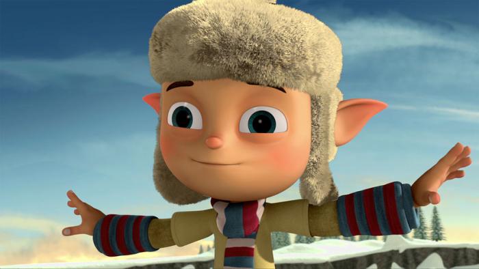 Bob's Broken Sleigh Movie: Scene #3