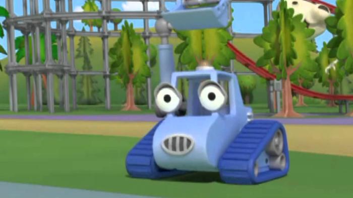 Bob the Builder: The Big Dino Dig Movie: Scene #2