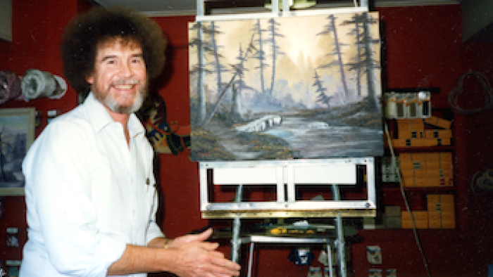 Bob Ross: Happy Accidents, Betrayal and Greed Movie: Scene #1