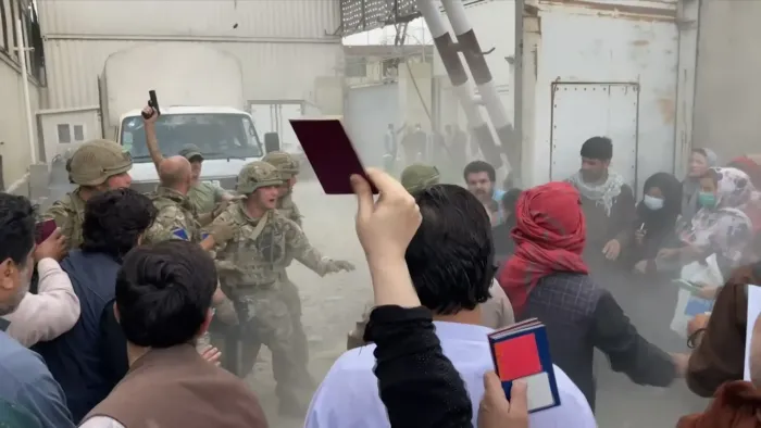 Bodyguard of Lies: Afghans are left behind.