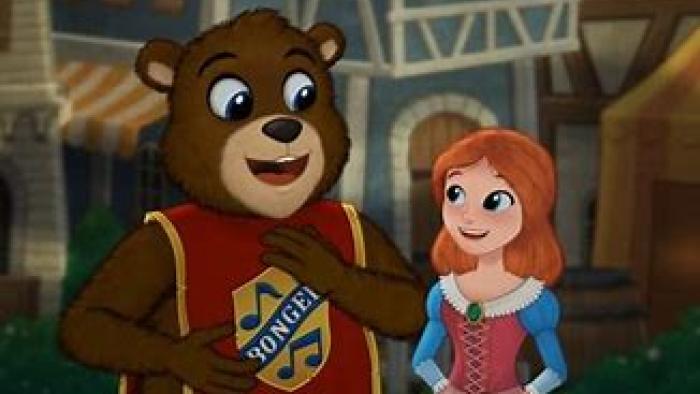 Bongee Bear and the Kingdom of Rhythm Movie: Scene #1