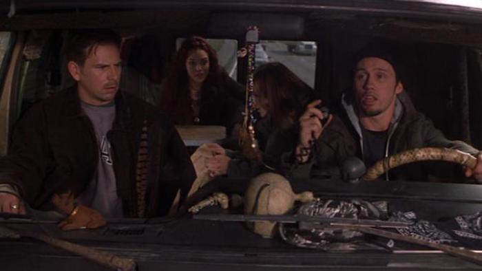 Book of Shadows: Blair Witch 2 Movie: Scene #1