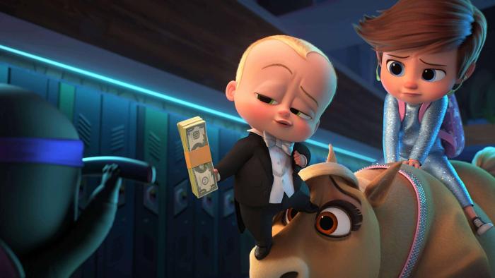 The Boss Baby: Family Business: Scene #2