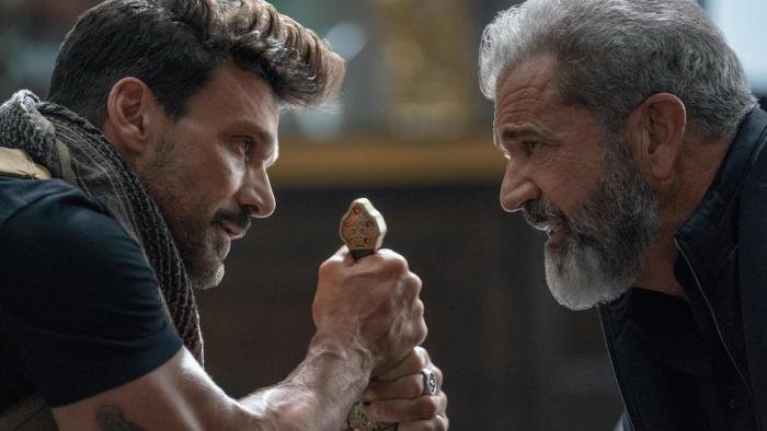 Boss Level Movie: Roy Pulver faces off with Colonel Clive Ventor