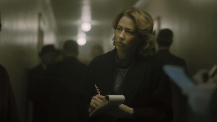 Boston Stranger: Carrie Coon interviews a source.