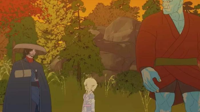Bright Samurai Soul Movie: Scene 1