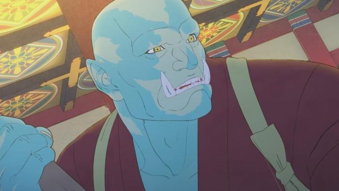 Bright Samurai Soul Movie: Scene 3
