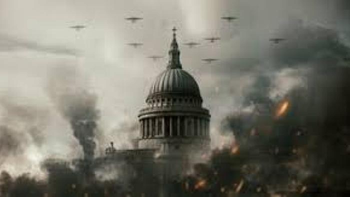 Britain and the Blitz: bombed London