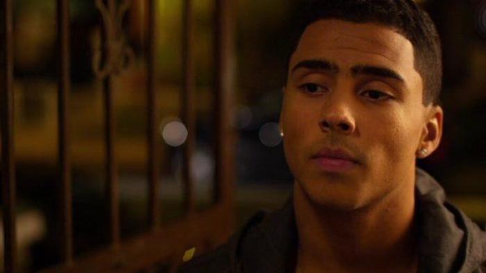 Brotherly Love: Quincy Brown woos the girl.