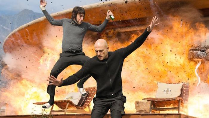The Brothers Grimsby Movie: Scene #1