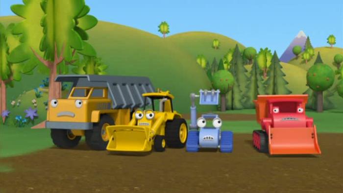 Bob the Builder: The Big Dino Dig Movie: Scene #3