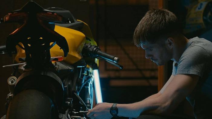 Burn Out Movie: Scene #2