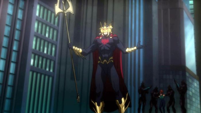 Justice League: Throne of Atlantis Movie: Scene #3