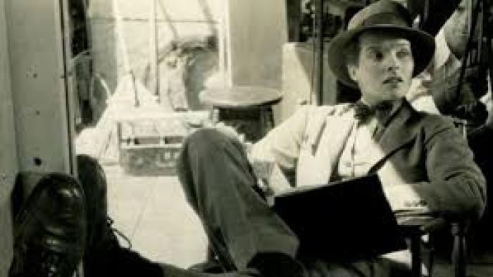 Call Me Kate: Katharine Hepburn dressed as a man