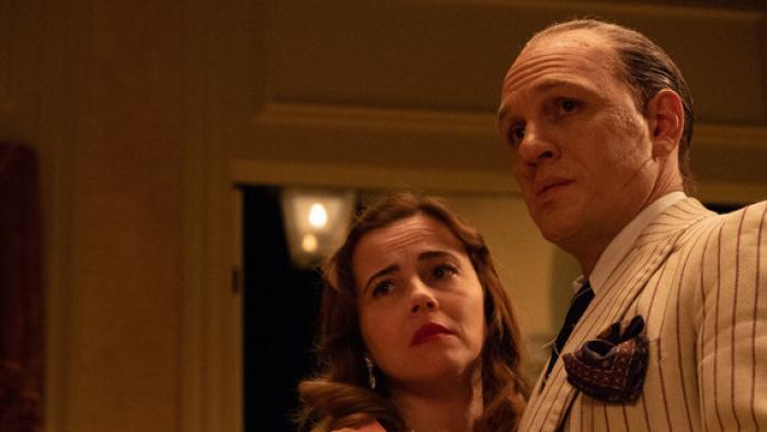 Capone Movie: Scene #3