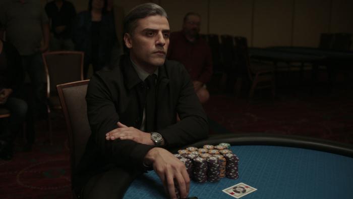 The Card Counter Movie: Will Tell at a poker table