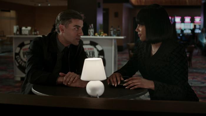 The Card Counter Movie: Will Tell and La Linda
